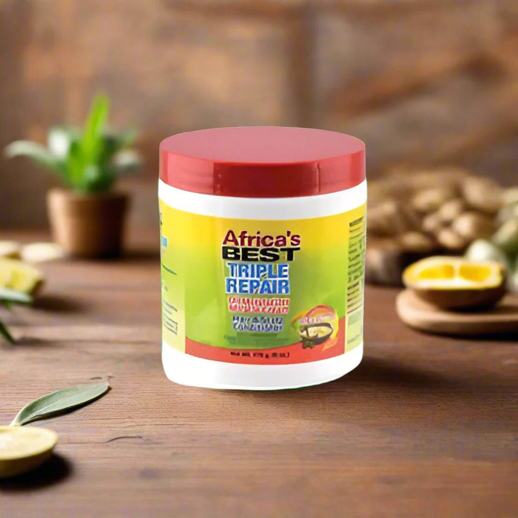 Africa's Best Triple Repair Moisturizer Miracle Cream 6 oz - Pretty Cosmetics LLC