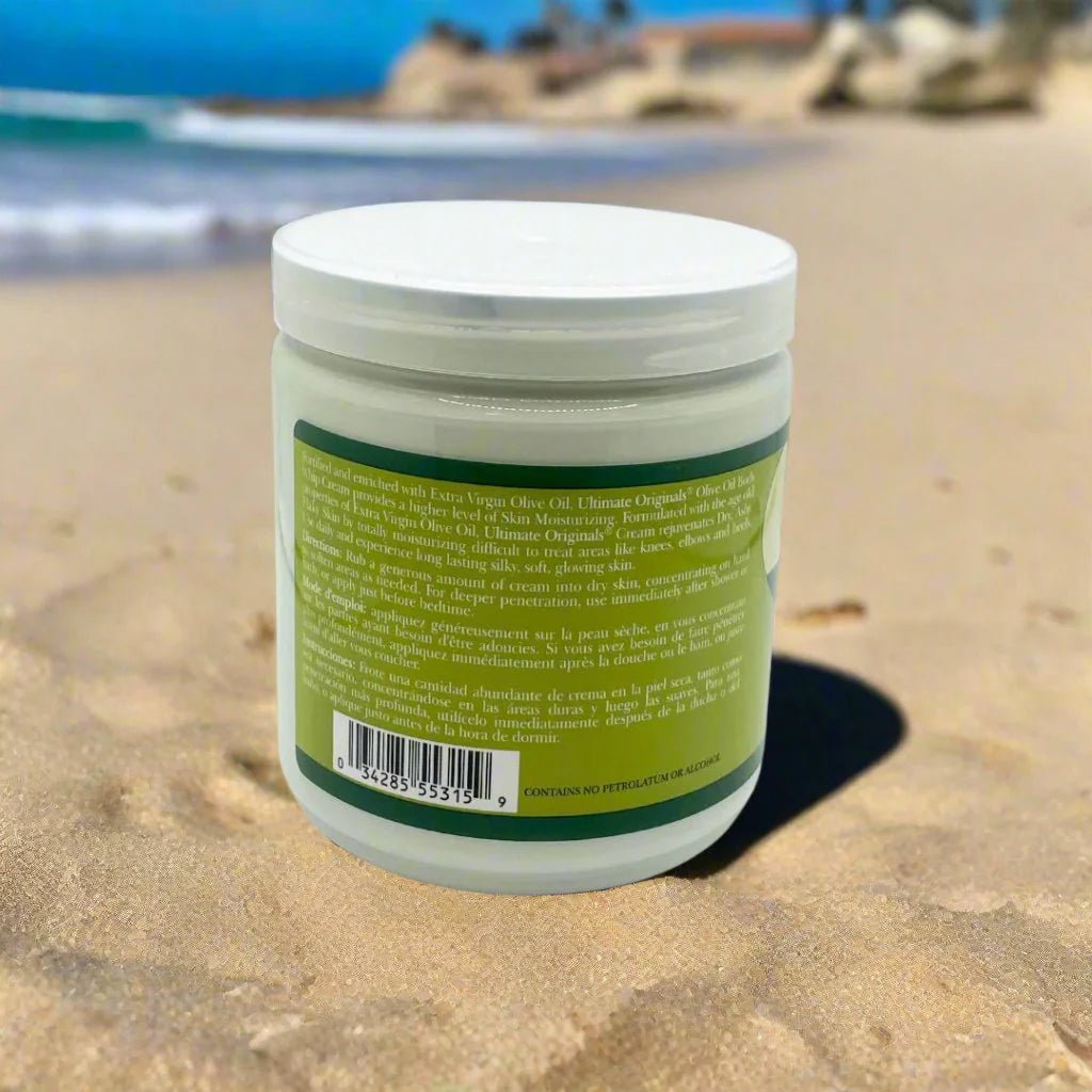 Africa's Best Ultimate Originals Extra-Virgin Olive Oil Body Whip Cream 15oz - Pretty Cosmetics LLC
