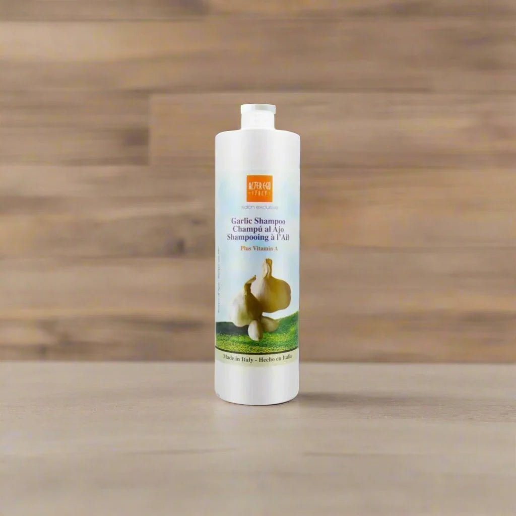 Alter Ego Garlic Shampoo Plus Vitamin A 33.8 oz - Pretty Cosmetics LLC