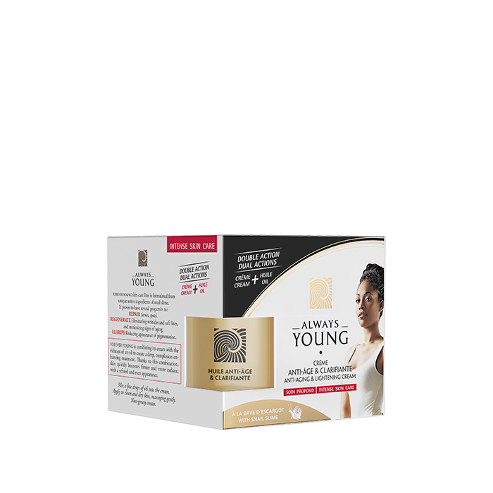 Always Young Snail Body Cream