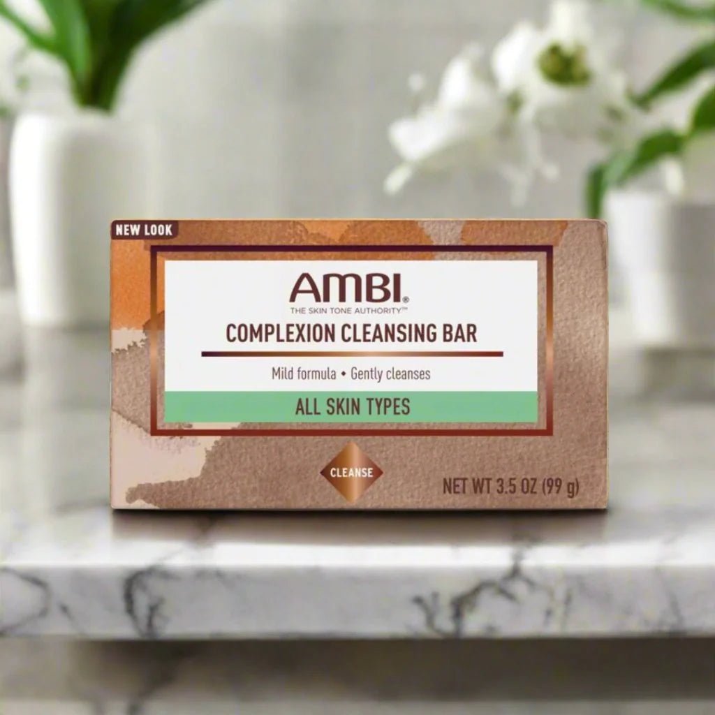 Ambi Complexion Cleansing Bar All Skin Types 3.5 oz - Pretty Cosmetics LLC