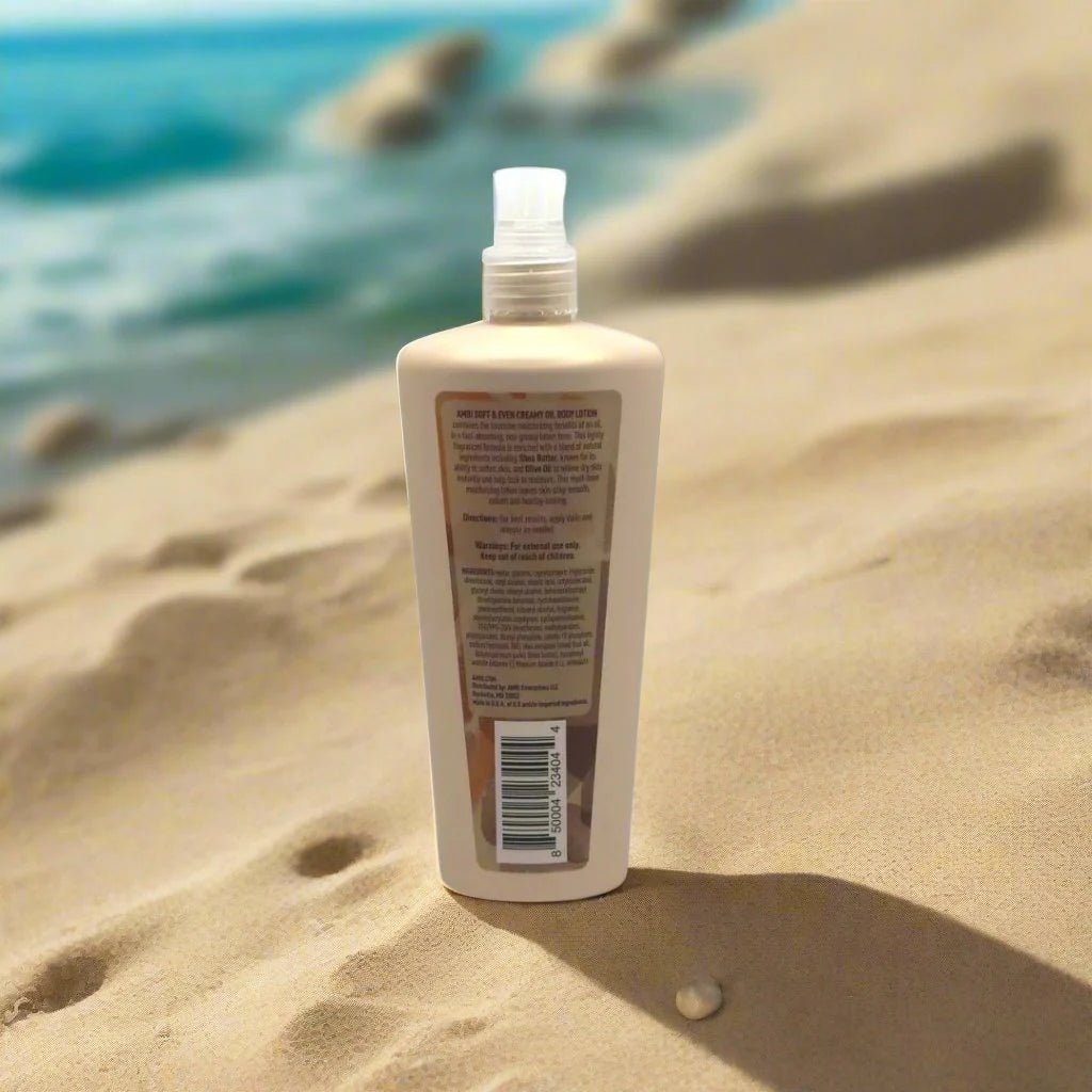 Ambi Skincare Soft & Even Creamy Oil Body Lotion 12 fl oz - Pretty Cosmetics LLC