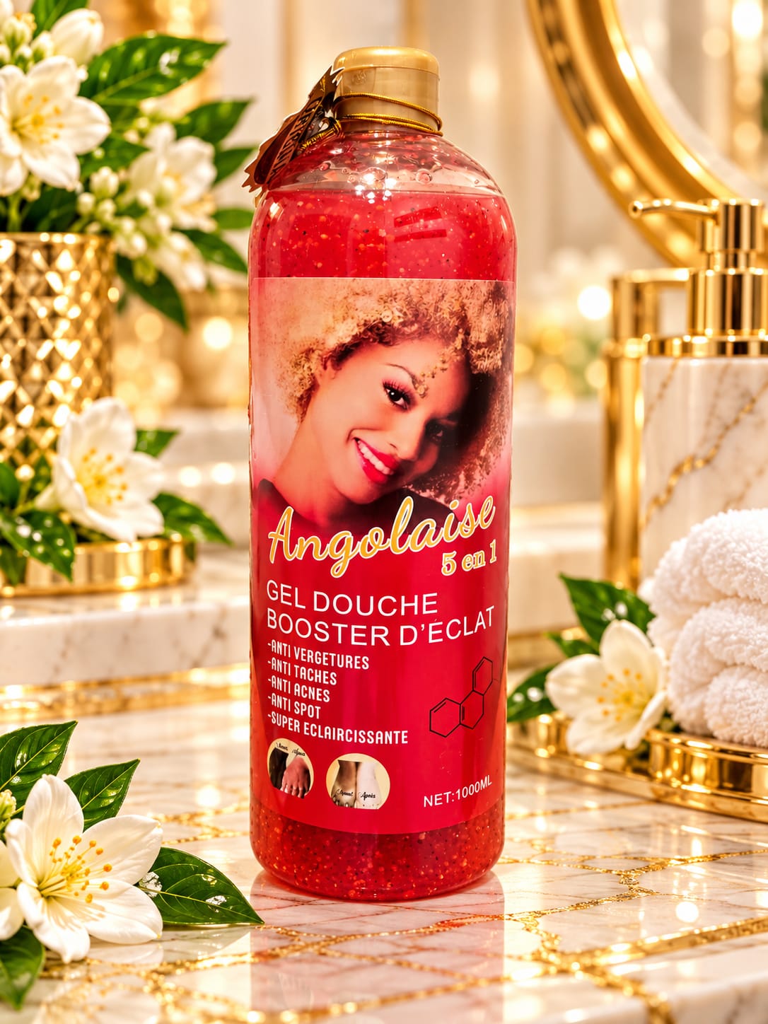 Angolaise Shower Gel 1000 mL