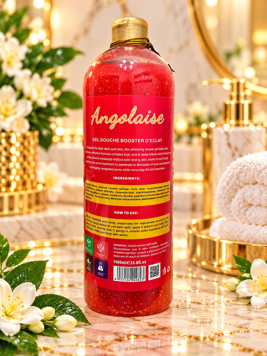 Angolaise Shower Gel 1000 mL