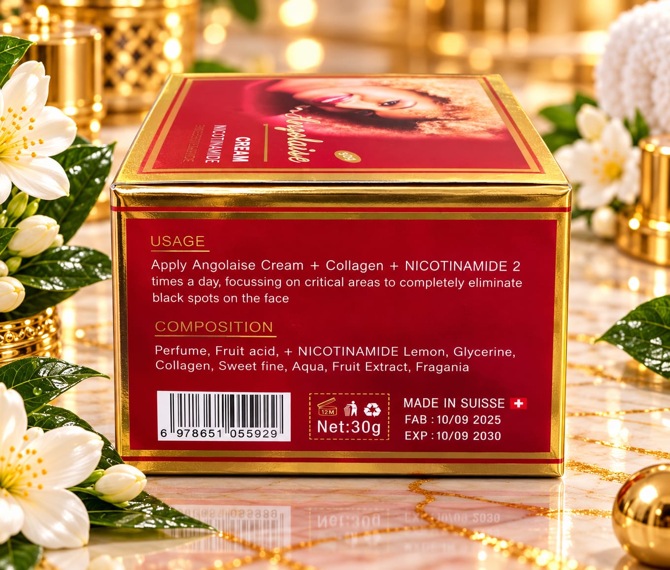 Angolaise Face Cream 30 g