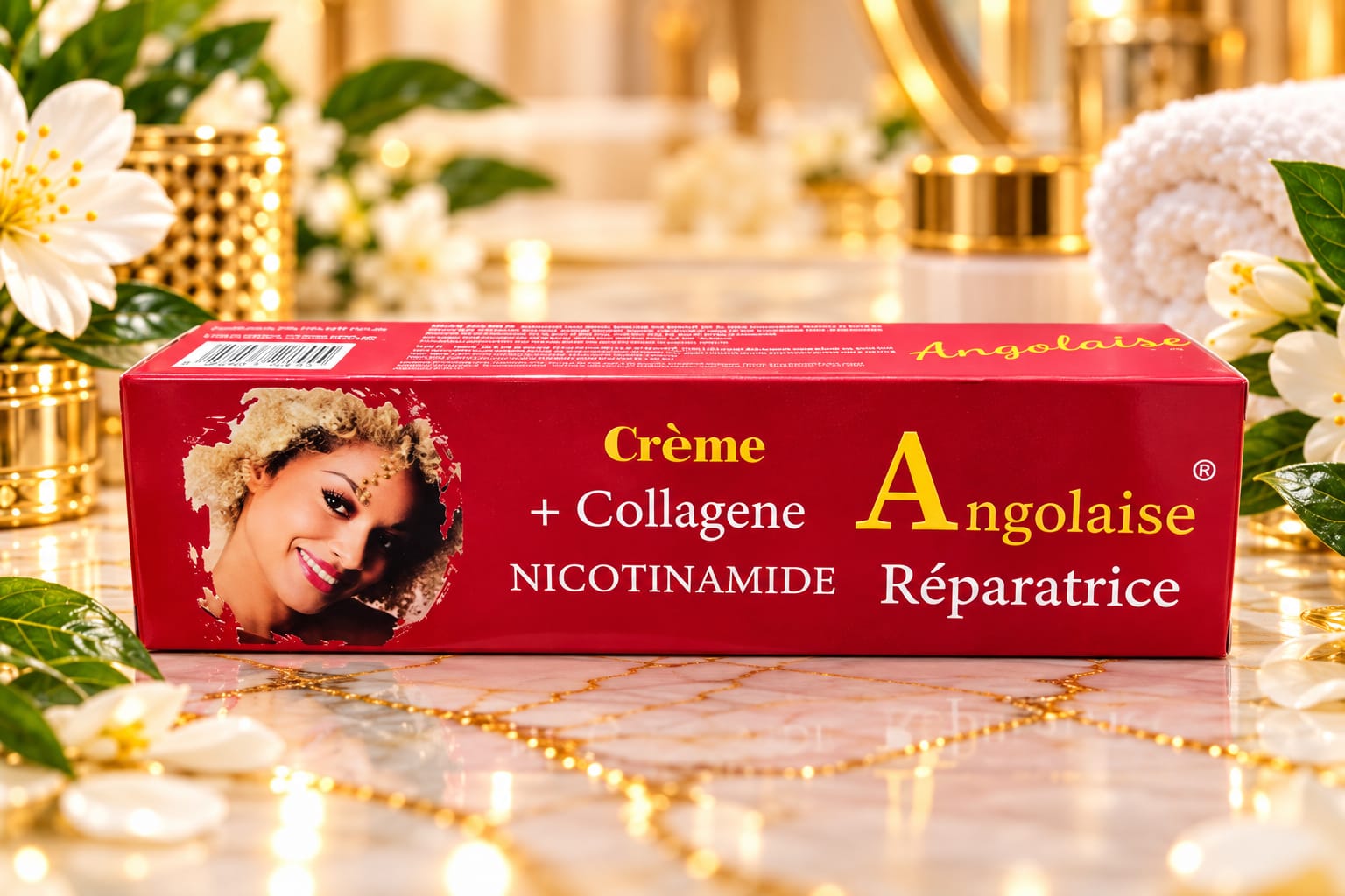 Angolan Restorative Cream with Collagen & Nicotinamide