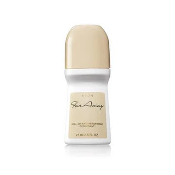 Avon Far Away Roll-On Deodorant 2.6 oz - Pretty Cosmetics LLC