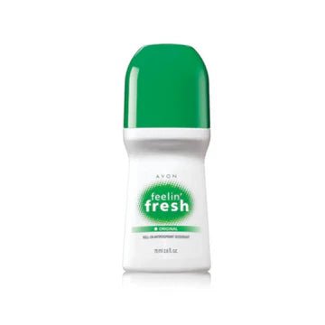 Avon Feelin' Fresh Roll-On Deodorant 2.6 oz - Pretty Cosmetics LLC