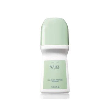 Avon Haiku Roll-On Deodorant 2.6 oz - Pretty Cosmetics LLC