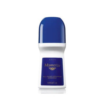 Avon Mesmerize for Him Roll-On Deodorant 2.6 oz - Pretty Cosmetics LLC
