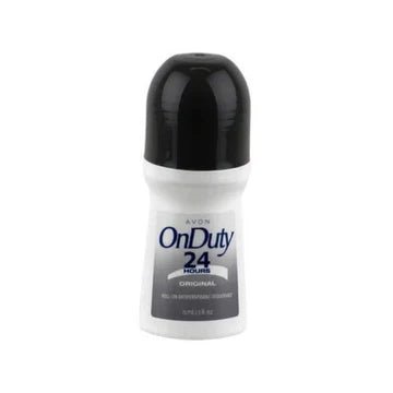 Avon On Duty Original Roll-On Deodorant 2.6 oz - Pretty Cosmetics LLC