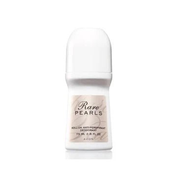 Avon Rare Pearls Roll-On Deodorant 2.6 oz - Pretty Cosmetics LLC