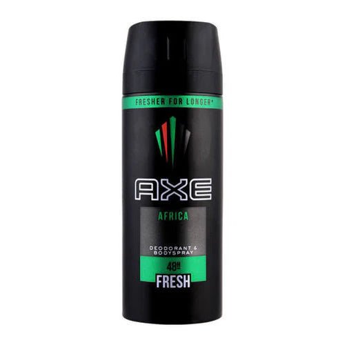 Axe Africa Body Spray 150ml - Pretty Cosmetics LLC