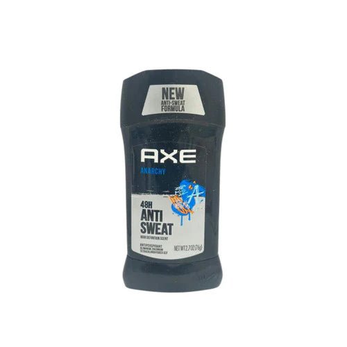 AXE Anarchy For Him Antiperspirant Deodorant Stick for Men 2.7 Oz - Pretty Cosmetics LLC