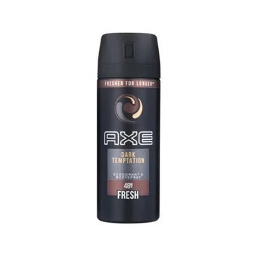 Axe Dark Temptation Deodorant & Body Spray 150ml - Pretty Cosmetics LLC