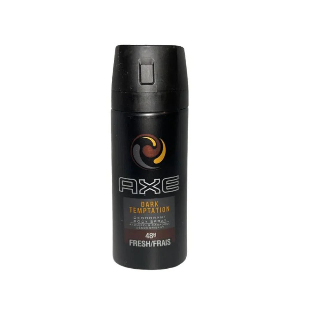 Axe Dark Temptation Fresh Deodorant Body Spray 150ml - Pretty Cosmetics LLC