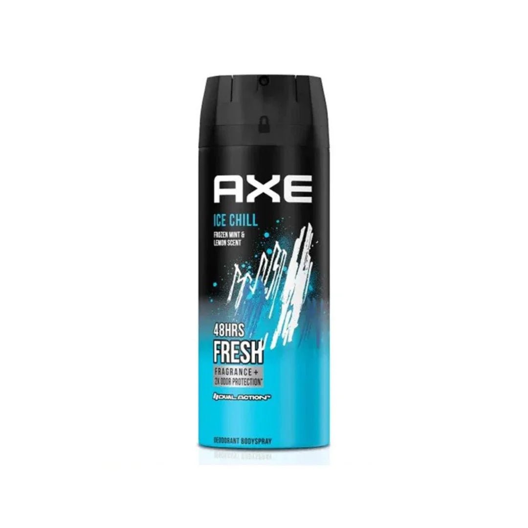 AXE Ice Chill Deodorant Body Spray 150ml - Pretty Cosmetics LLC
