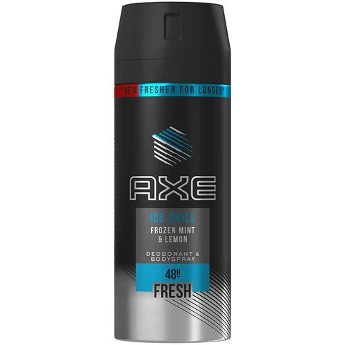 Axe Ice Chill Frozen Mint & Lemon Deodorant Spray 150ml - Pretty Cosmetics LLC
