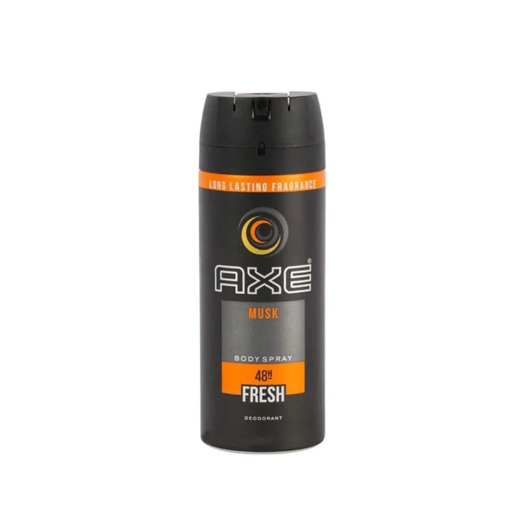 Axe Musk Deodorant Body Spray Men's Fragrance 150ml | 5.07oz - Pretty Cosmetics LLC