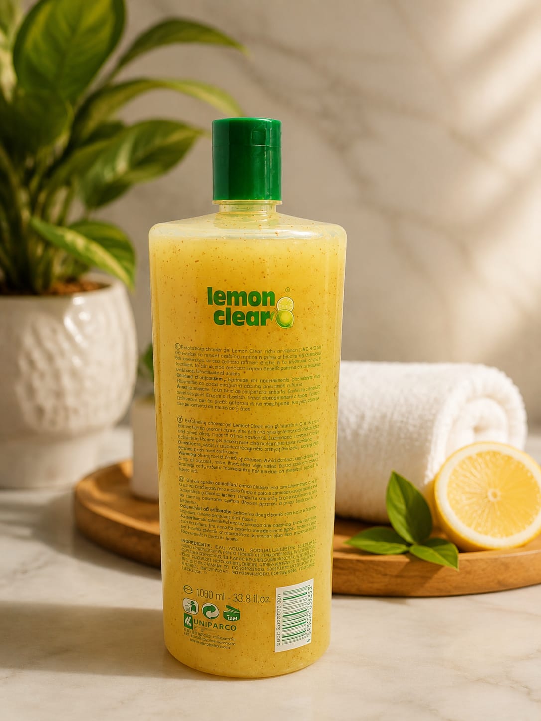 Lemon Clear Shower Gel 1000ml