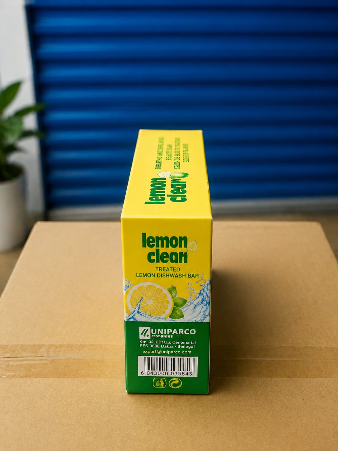 Lemon Clear Skin Care Soap – Lemon Extract, 190g
