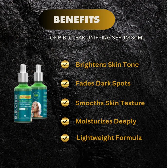 B.B. Clear Unifying Serum 30ml - Pretty Cosmetics LLC