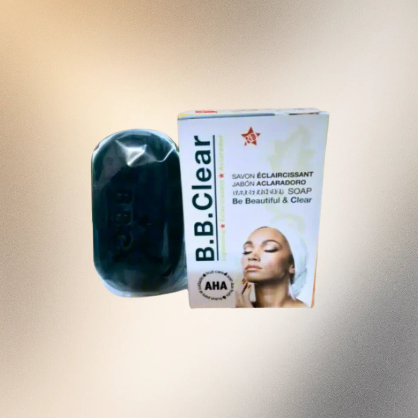 B.B.Clear Soap 6.7 oz - Pretty Cosmetics LLC