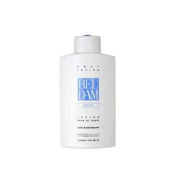 BelDam Body Lotion White 17.6 oz / 500 ml - Pretty Cosmetics LLC