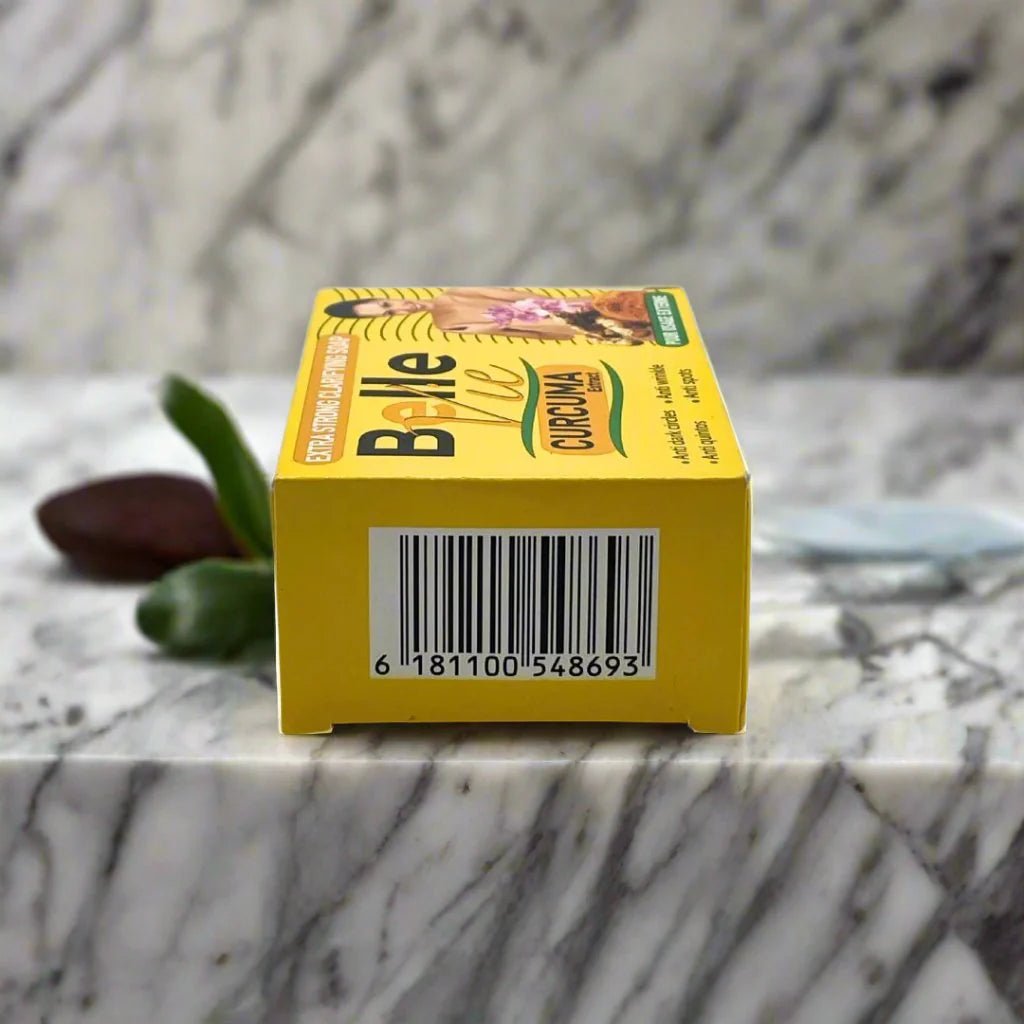 Bellevie Curcuma Extract Beauty Soap 225g - Pretty Cosmetics LLC
