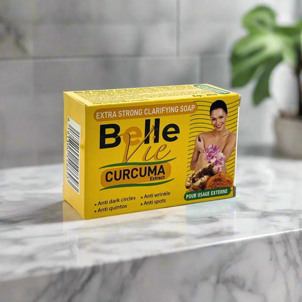 Bellevie Curcuma Extract Beauty Soap 225g - Pretty Cosmetics LLC