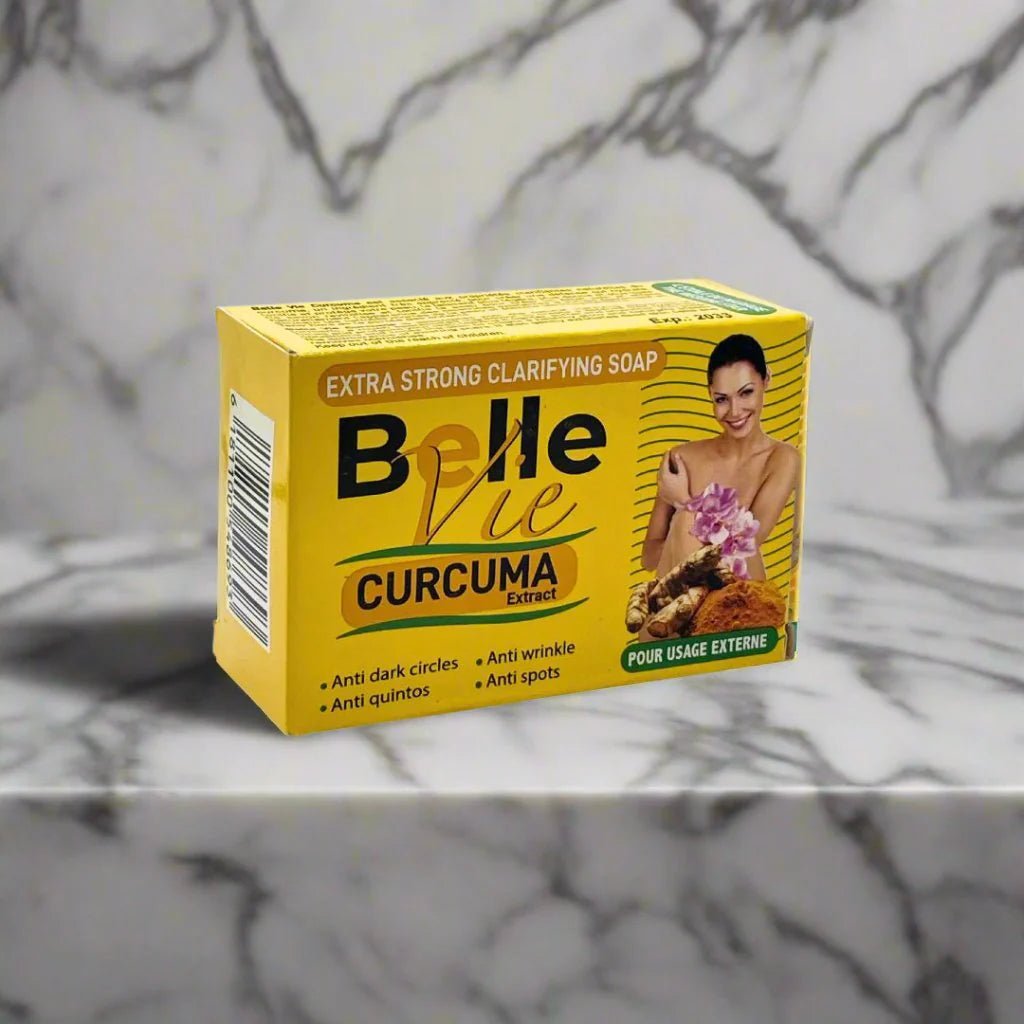Bellevie Curcuma Extract Beauty Soap 225g - Pretty Cosmetics LLC