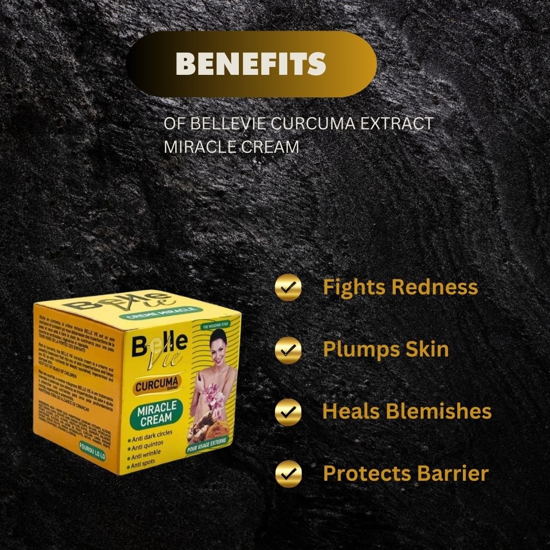 BelleVie Curcuma Extract Nourishing Cream 100g - Pretty Cosmetics LLC