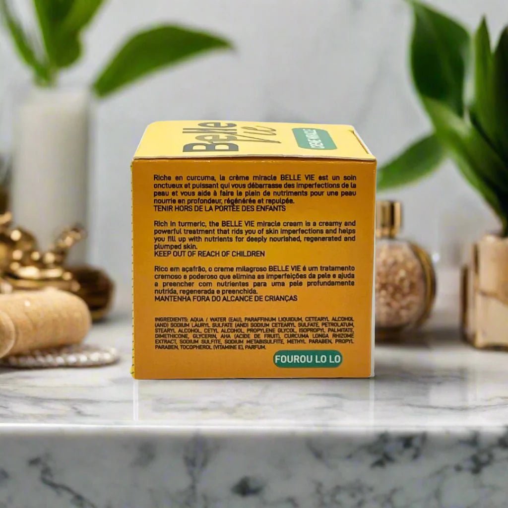 BelleVie Curcuma Extract Nourishing Cream 100g - Pretty Cosmetics LLC
