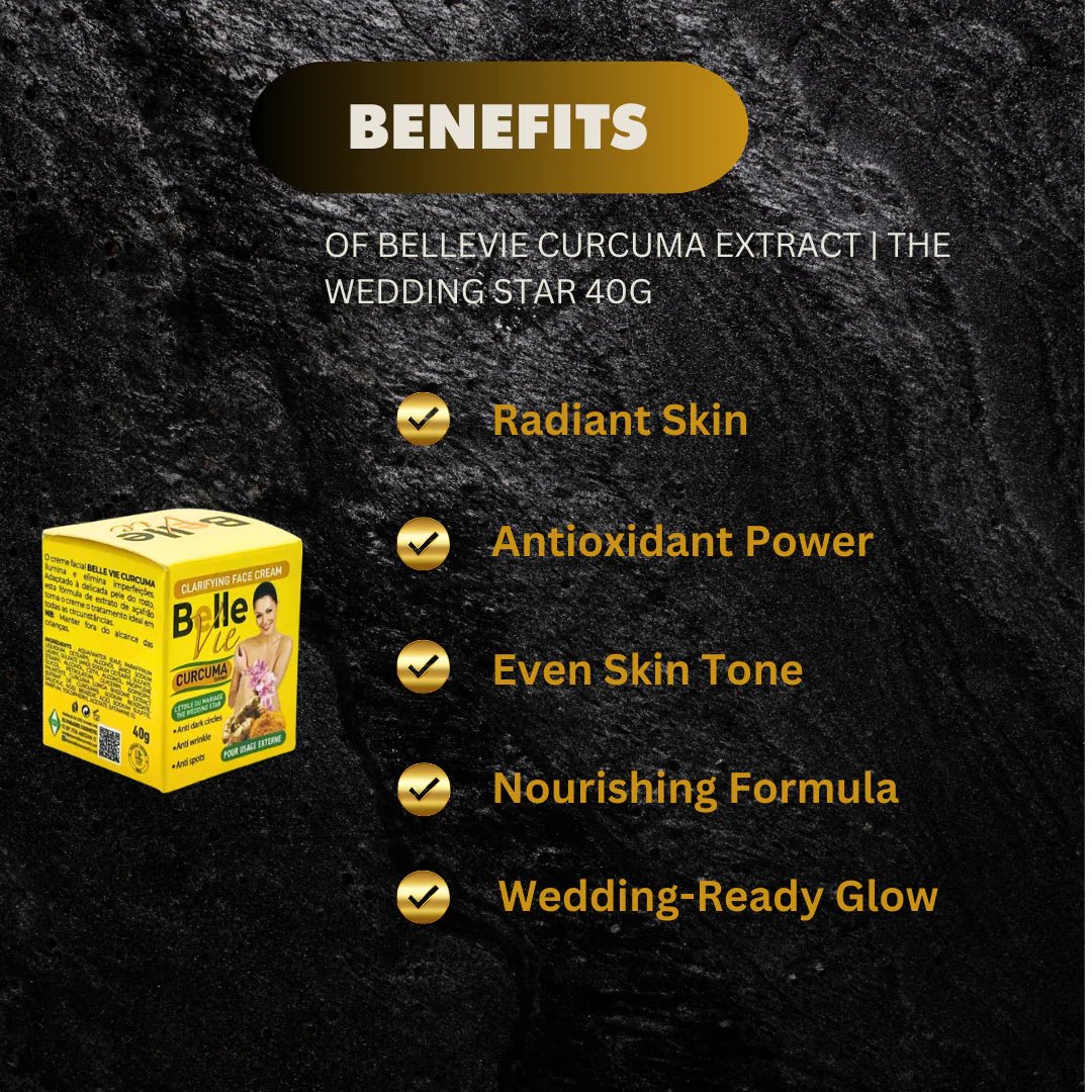 BelleVie Curcuma Extract | The Wedding Star 40g - Pretty Cosmetics LLC