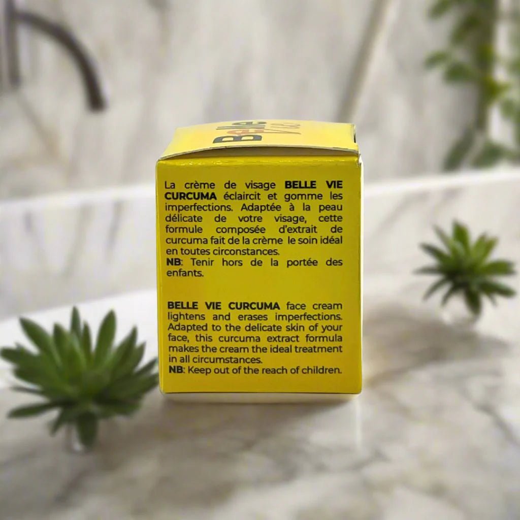 BelleVie Curcuma Extract | The Wedding Star 40g - Pretty Cosmetics LLC