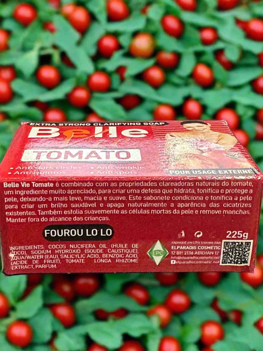 Bellevie Tomato Extract Beauty Soap 225g - Pretty Cosmetics LLC