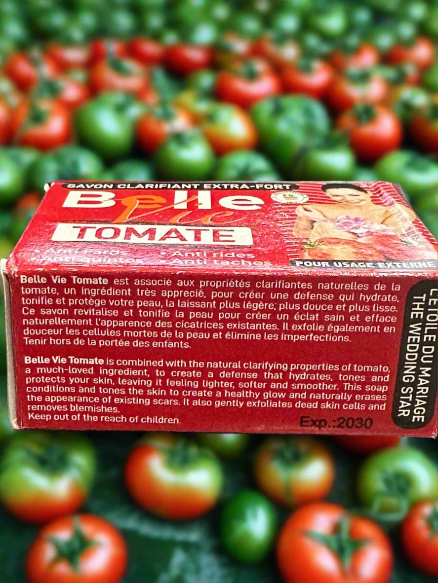 Bellevie Tomato Extract Beauty Soap 225g - Pretty Cosmetics LLC
