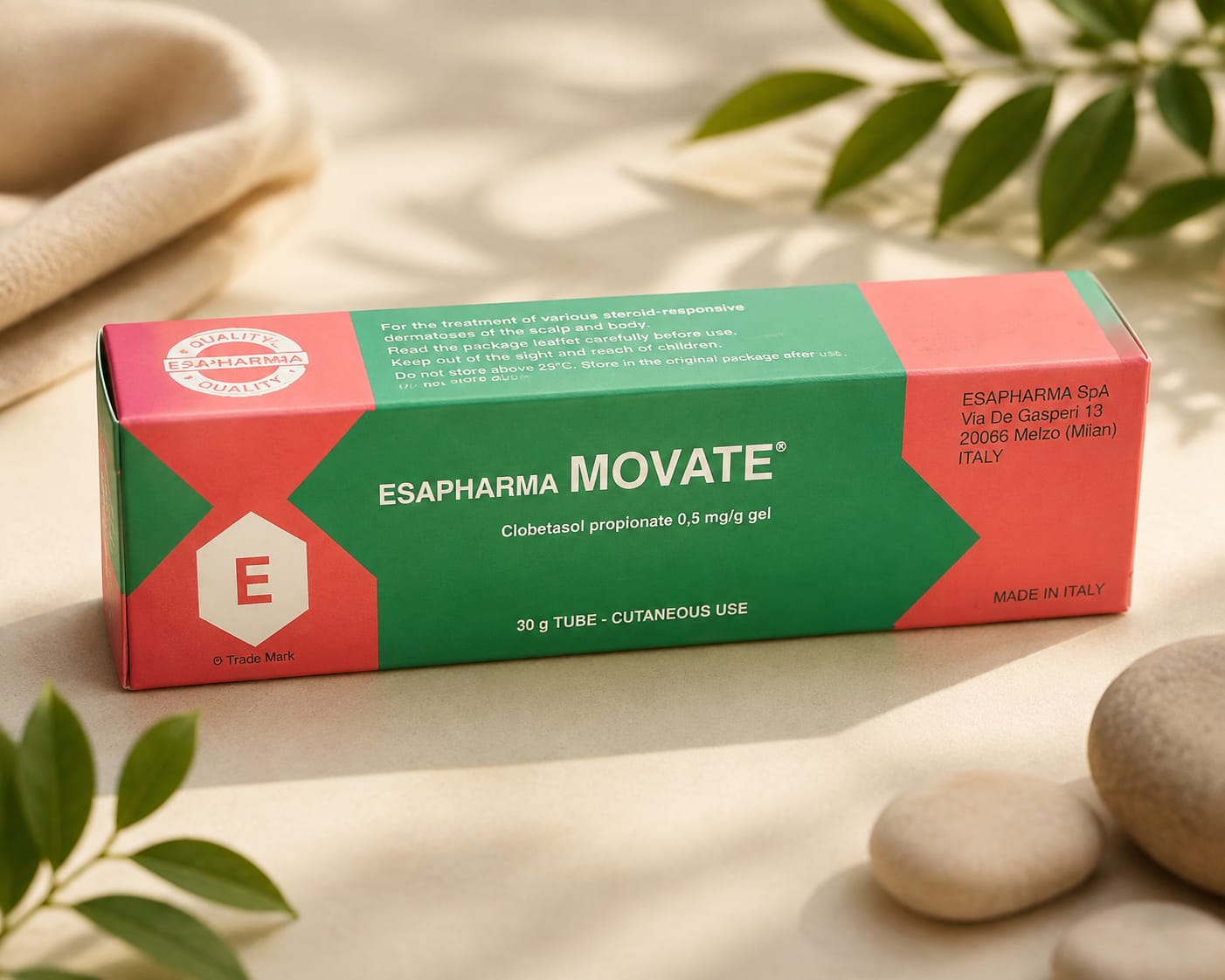 Movate Skin Care Cream – 30g