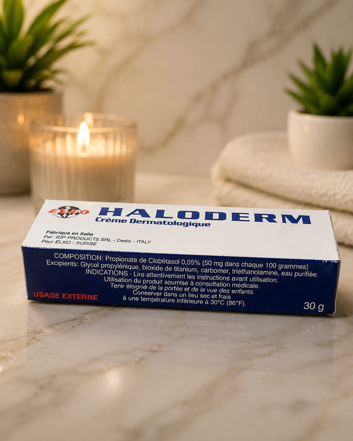 Haloderm Dermatological Cream 30g