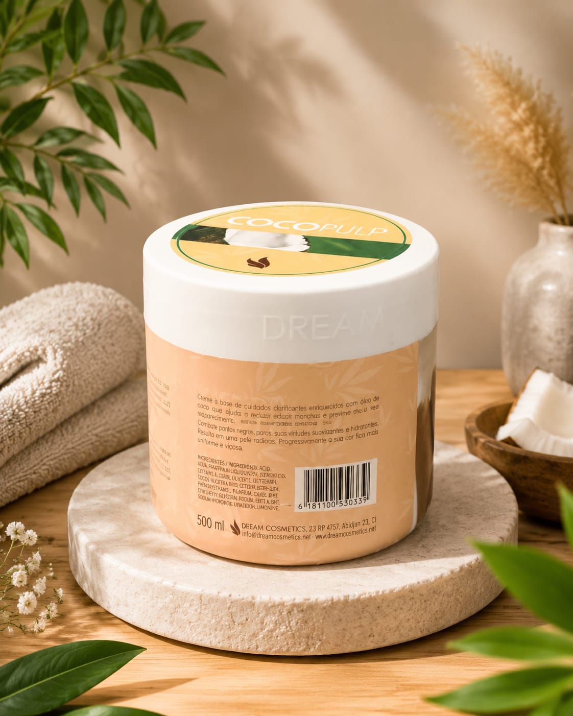 Cocopulp Cream 500ml