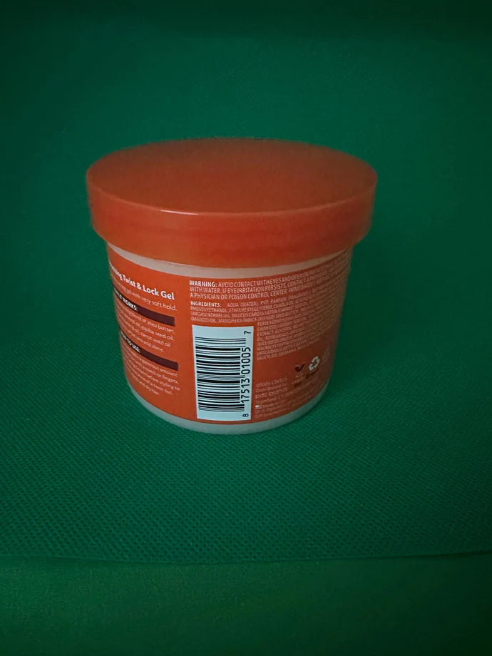 Cantu Shea Butter Moisturizing Twist & Lock Gel 13 oz Cantu