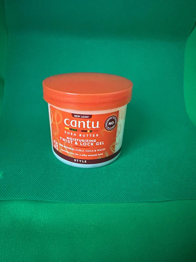 Cantu Shea Butter Moisturizing Twist & Lock Gel 13 oz Cantu