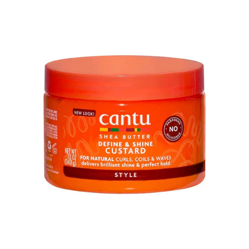 Cantu Shea Butter Define & Shine Custard 12oz Cantu