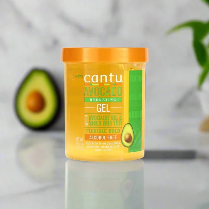 Cantu Avocado Styling Gel 18.5 oz - Pretty Cosmetics LLC