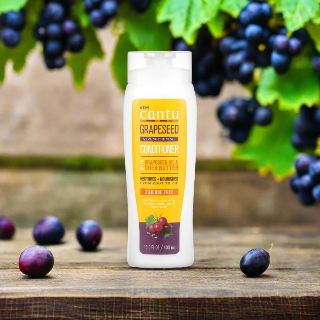 Cantu Grapeseed Strengthening Conditioner 13.5 oz - Pretty Cosmetics LLC