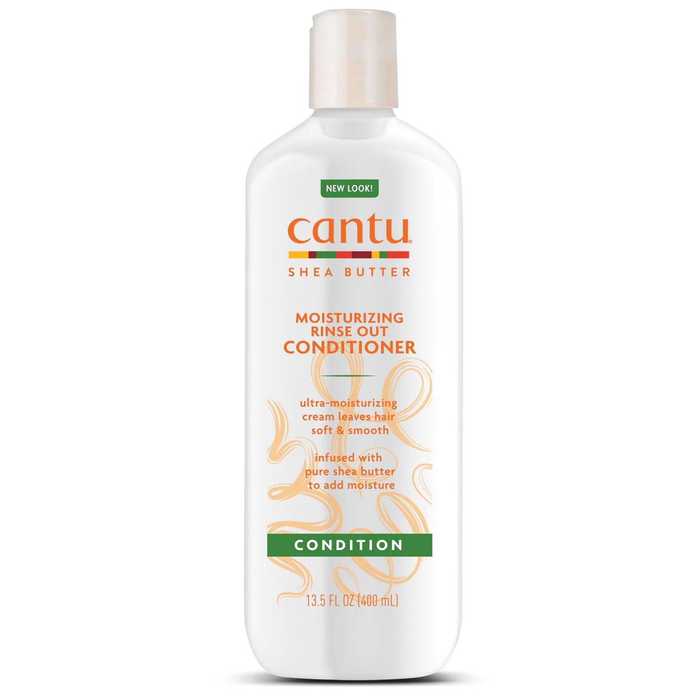 Cantu Shea Butter Moisturizing Rinse Out Conditioner 13.5 oz - Pretty Cosmetics LLC