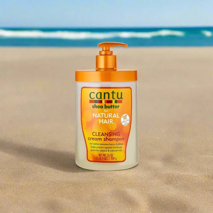 Cantu Shea Butter Natural Hair Cleansing Cream Shampoo 25 oz - Pretty Cosmetics LLC