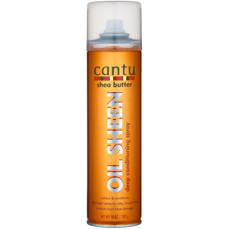 Cantu Shea Butter Oil Sheen Deep Conditioning Spray 10 oz - Pretty Cosmetics LLC