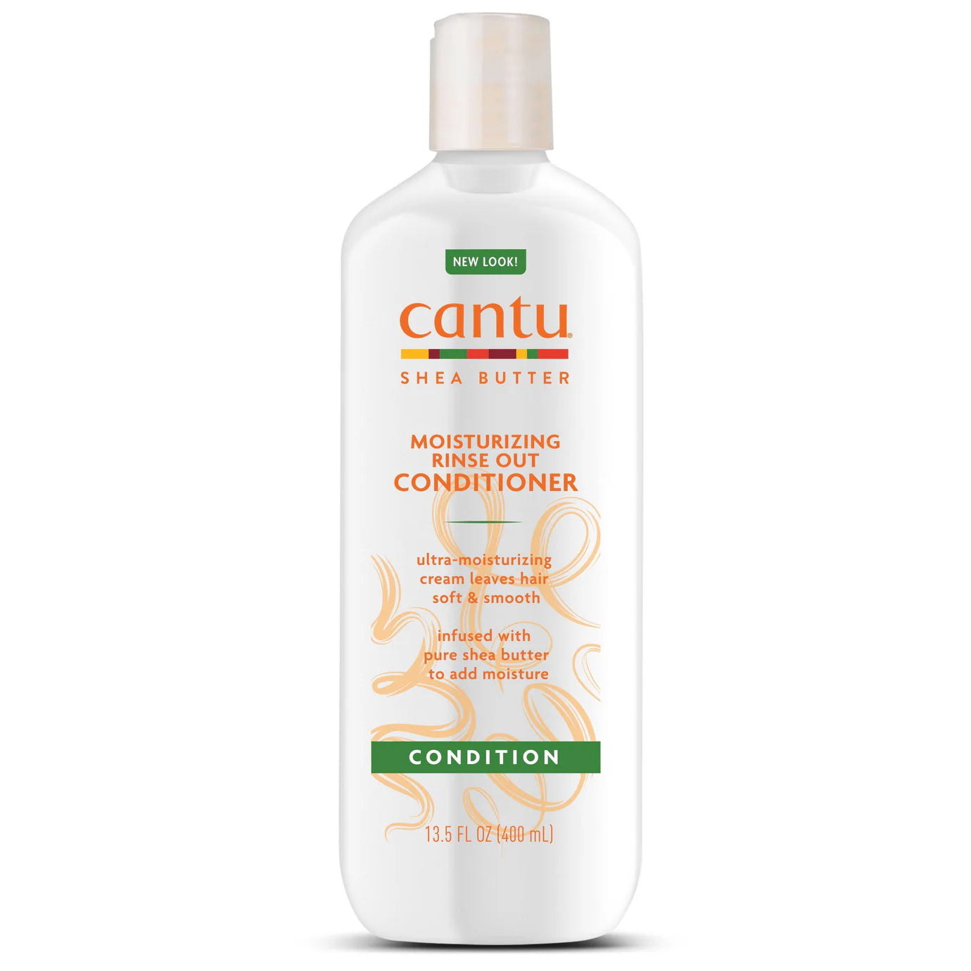 Cantu Shea Butter Moisturizing Rinse Out Conditioner 13.5 oz Cantu