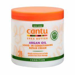 Cantu Argan Leave-In Conditioning Cream 16oz | 453g Cantu